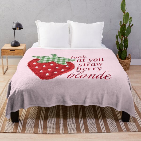 Item preview, strawberry blond embroidery 3d song lyrics mitski designed and sold by renmei-studios.