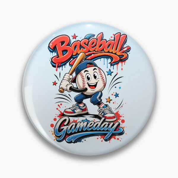Item preview, Baseball Gameday designed and sold by Xpression876.