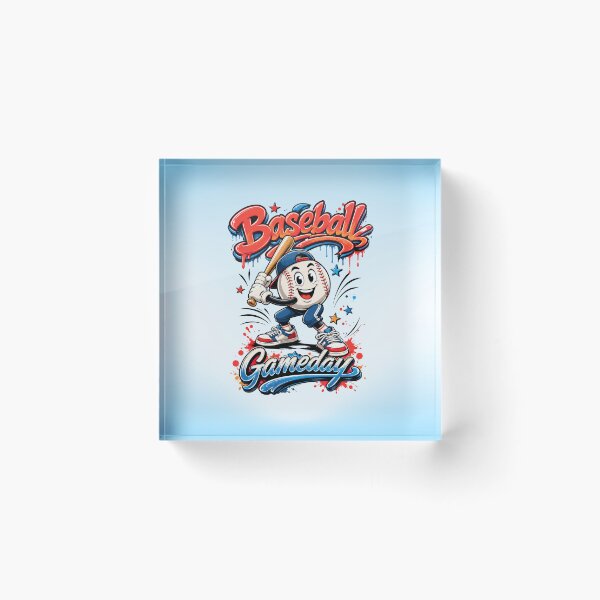 Item preview, Baseball Gameday designed and sold by Xpression876.