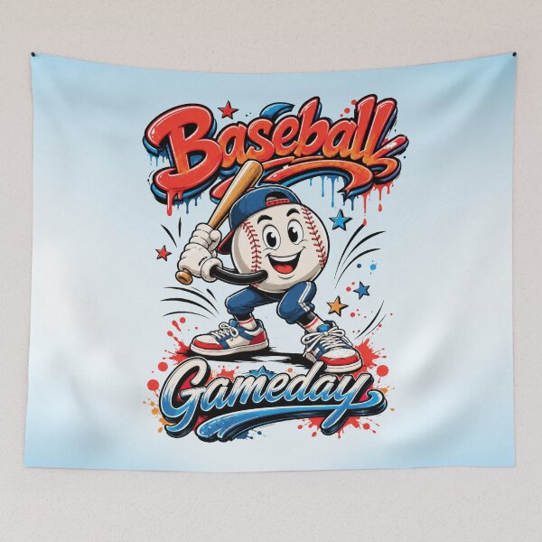Item preview, Baseball Gameday designed and sold by Xpression876.