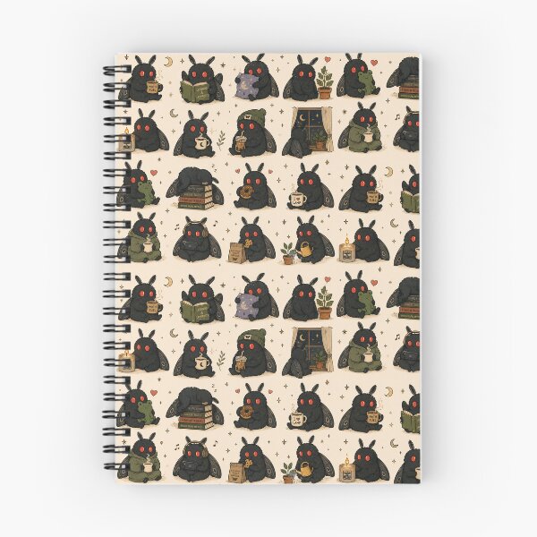 Item preview, Multiple Mothmen designed and sold by InkandHollowBooks.