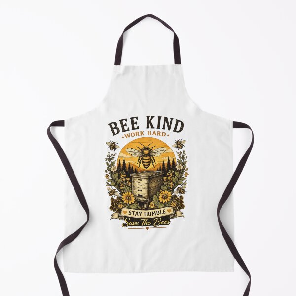 Item preview, Bee Kind Save The Bees Vintage Beekeeper Retro Nature T-Shirt designed and sold by oqr2.