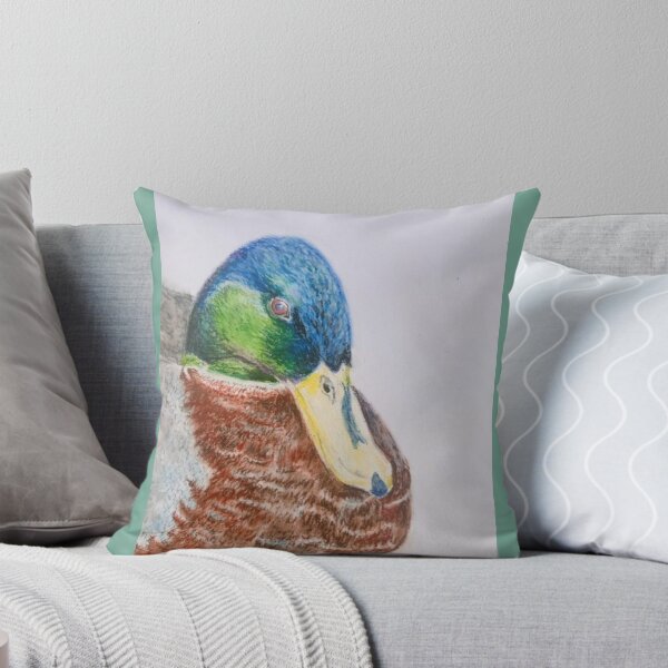 Item preview, Mallard Duck: Oil Pastels designed and sold by charlotteroro.