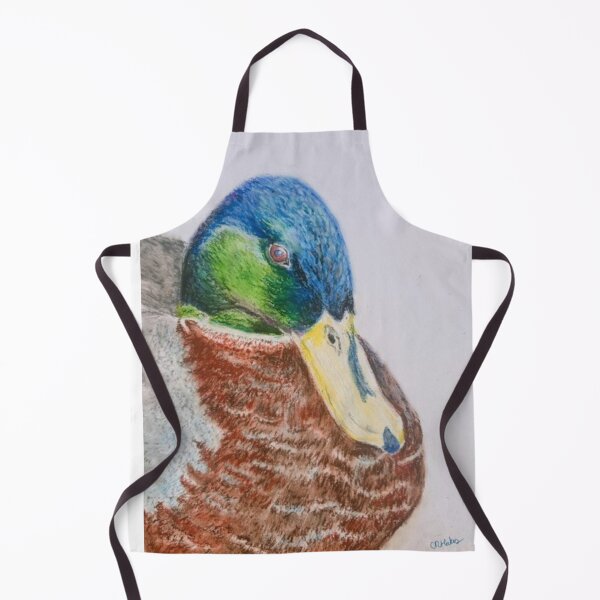Item preview, Mallard Duck: Oil Pastels designed and sold by charlotteroro.
