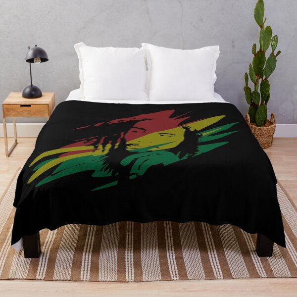 Artikelvorschau, Elegantes weißes Bob Marley-Blumenmuster entworfen und verkauft von Rishstrethphoto.