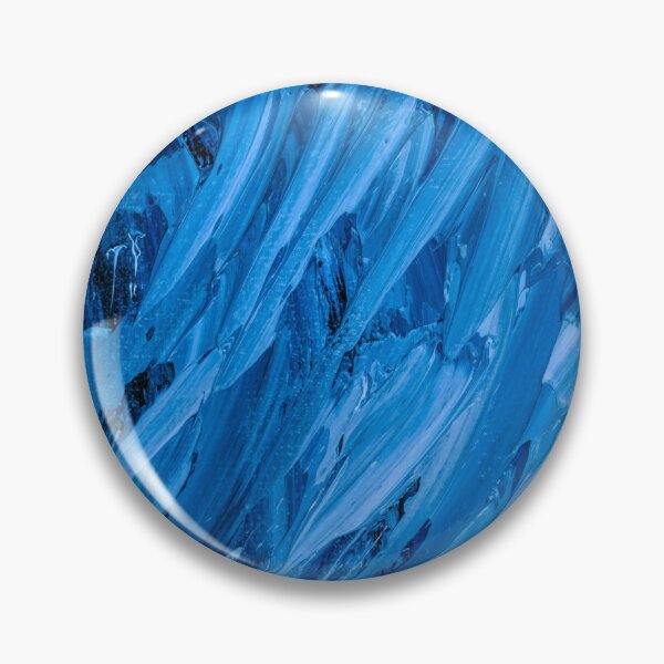 Item preview, Ocean Current – Abstract Blue Textured Brushstroke Design designed and sold by BuckaBaby.