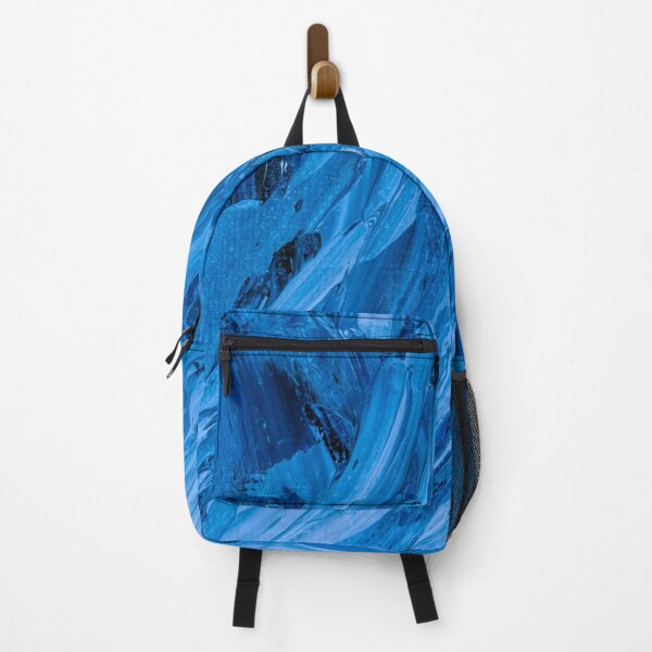 Item preview, Ocean Current – Abstract Blue Textured Brushstroke Design designed and sold by BuckaBaby.