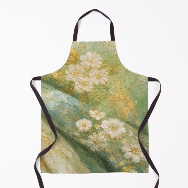 Item preview, Luxury Floral Brocade Oil Painting No.4 designed and sold by LuxePetal.