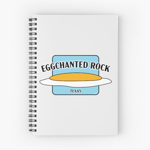 Item preview, Eggchanted Rock, Texas (version 2) designed and sold by gokartdesigns.