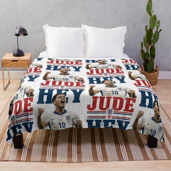 Item preview, Hey Jude | Jude Bellingham England World Cup Soccer designed and sold by pixiedustpaint.