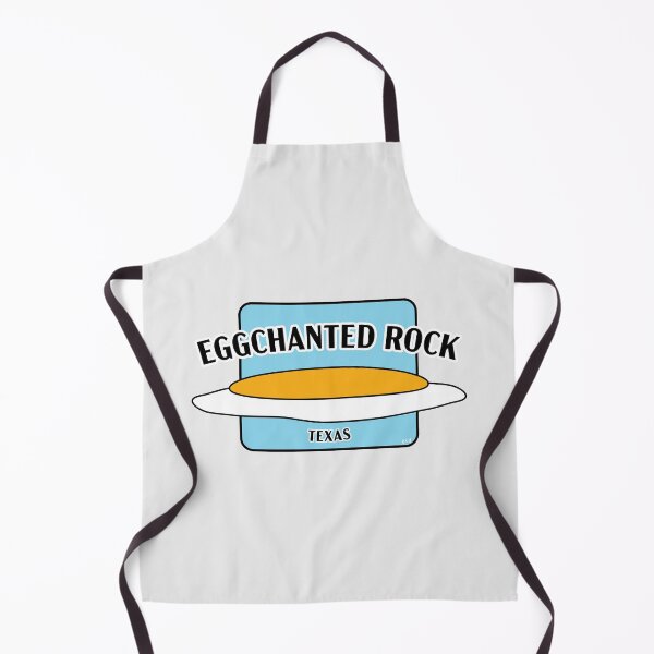 Item preview, Eggchanted Rock, Texas (version 2) designed and sold by gokartdesigns.