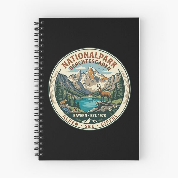 Item preview, Nationalpark Berchtesgaden - Vintage designed and sold by StudioSand.