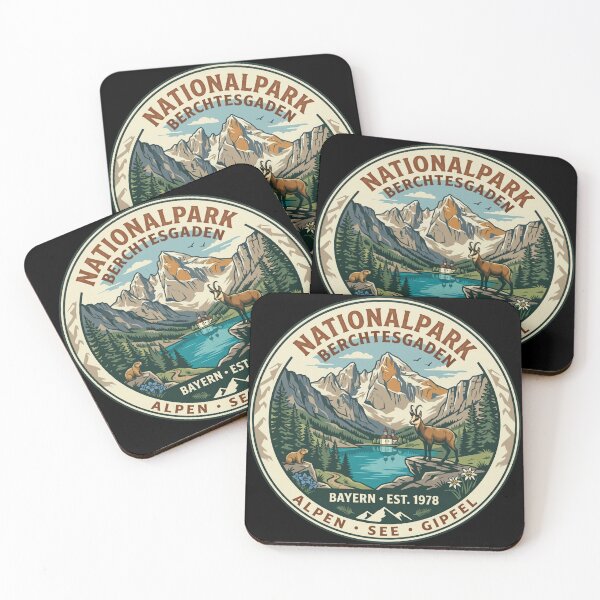 Item preview, Nationalpark Berchtesgaden - Vintage designed and sold by StudioSand.