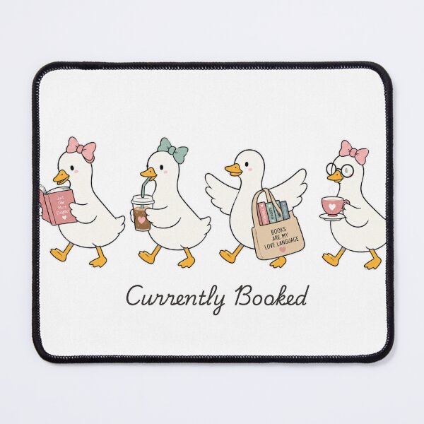 Item preview, Currently Booked Shirt Book Lover Goose Reading Sweatshirt designed and sold by Backsay.