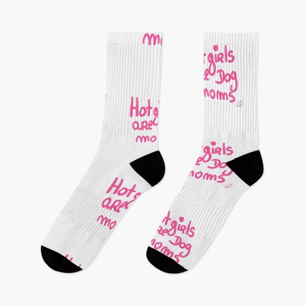 Item preview, Hot girls are dog moms  designed and sold by Kasia1987t.