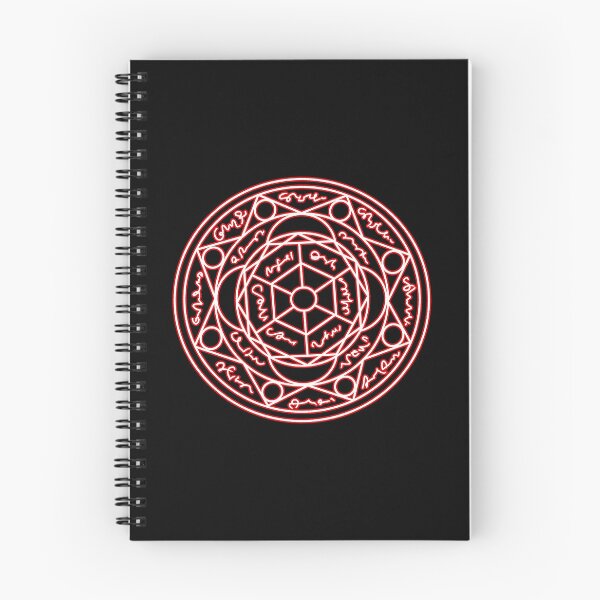 Item preview, Mystic Red Magic Circle Glowing Rune Art designed and sold by ubborn.