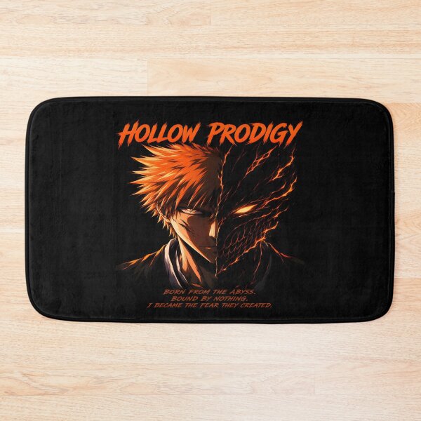 Item preview, Hollow Prodigy | Dark  Hollow Ichigo -Split Face Mask Aesthetic Design designed and sold by Trinidesigns123.