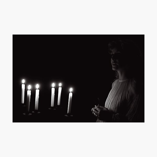 Clotilde Courau Photographic Print