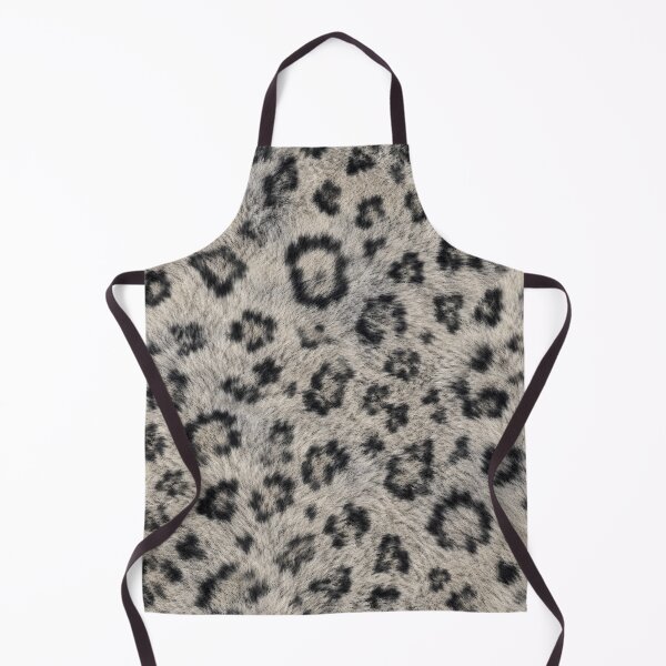 Item preview, Snow Leopard Print Fur Texture Grey Animal Pattern designed and sold by GalaMine.