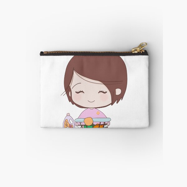 Item preview, Cute Chibi Laundry Day Girl designed and sold by elephant555.
