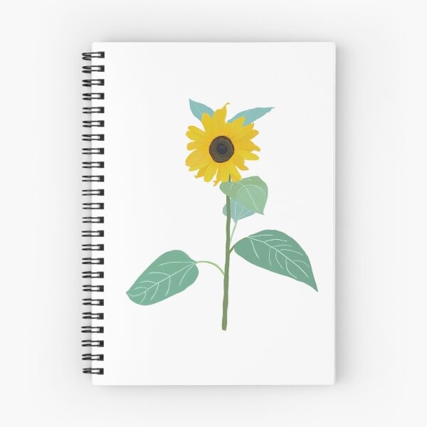 Item preview, Sunny Single Yellow Sunflower designed and sold by Silver  Stone.