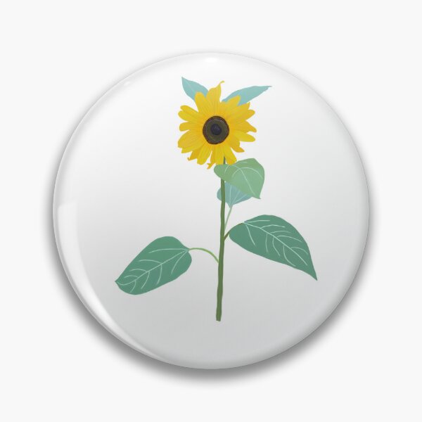 Item preview, Sunny Single Yellow Sunflower designed and sold by Silver  Stone.