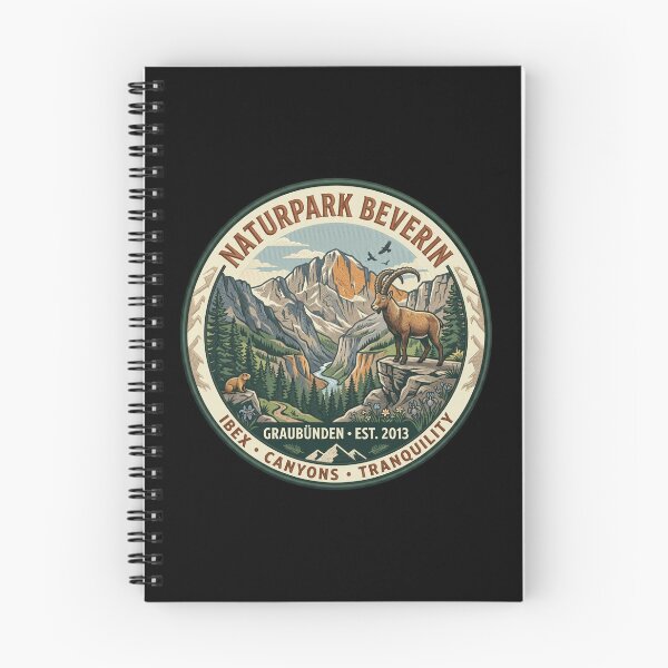 Item preview, Naturpark Beverin - Vintage designed and sold by StudioSand.