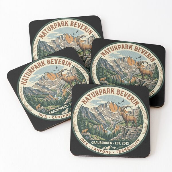 Item preview, Naturpark Beverin - Vintage designed and sold by StudioSand.