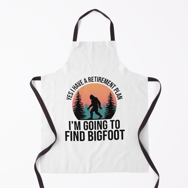 Item preview, Funny Bigfoot Retirement Plan designed and sold by dragonbol023.
