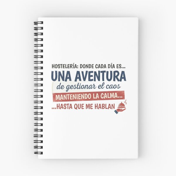 Item preview, Hospitality: Adventure, Chaos and Patience designed and sold by Gael2026.