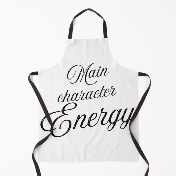 Item preview, Main Character Energy designed and sold by chrisrophen.