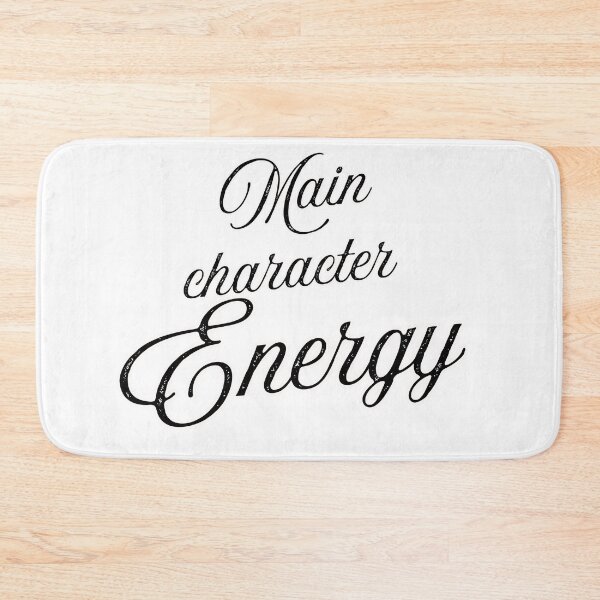 Item preview, Main Character Energy designed and sold by chrisrophen.