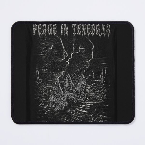 Item preview, Perge In Tenebras – Dark Metal Gothic Art designed and sold by lusiaMaraArt.