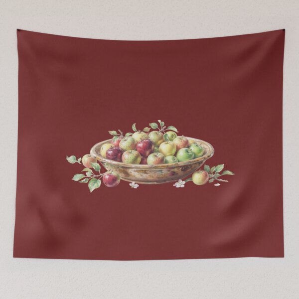 Item preview, Rustic Orchard Apple Harvest designed and sold by 63Hotpeppers.