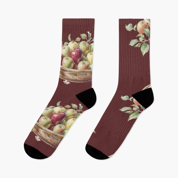 Item preview, Rustic Orchard Apple Harvest designed and sold by 63Hotpeppers.