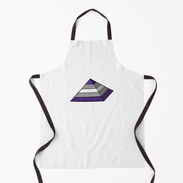 Item preview, Pyramid Pride Flag Greysexual designed and sold by HarveyHandcraftsandDesigns.