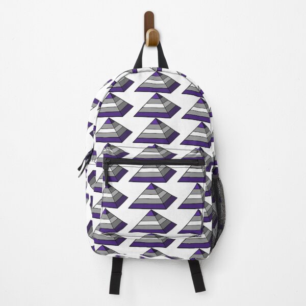 Item preview, Pyramid Pride Flag Greysexual designed and sold by HarveyHandcraftsandDesigns.