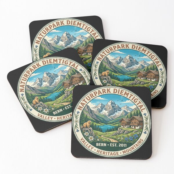 Item preview, Naturpark Diemtigtal - Vintage designed and sold by StudioSand.