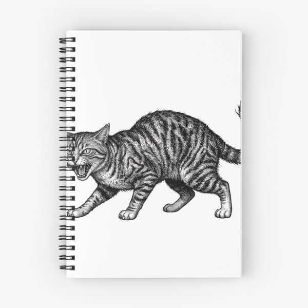 Item preview, Orange Cat From Hell designed and sold by Merch Mann.