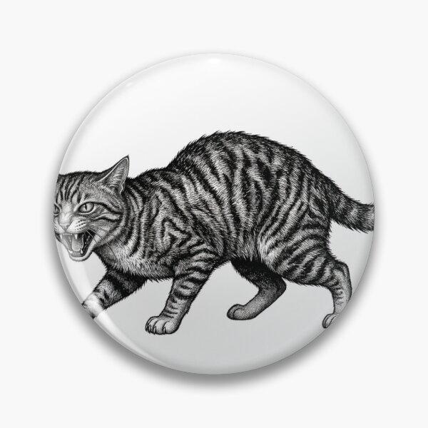 Item preview, Orange Cat From Hell designed and sold by Merch Mann.