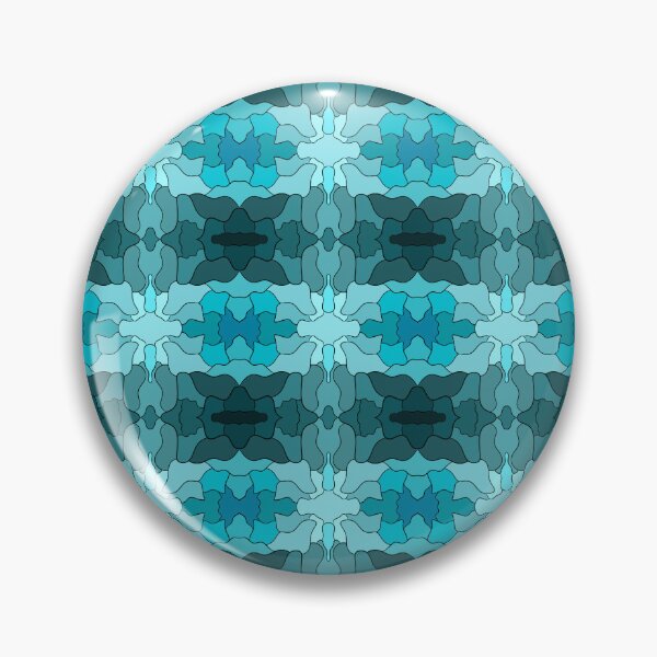 Item preview, Ocean Depths Mosaic designed and sold by CO10store.