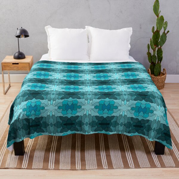 Item preview, Ocean Depths Mosaic designed and sold by CO10store.