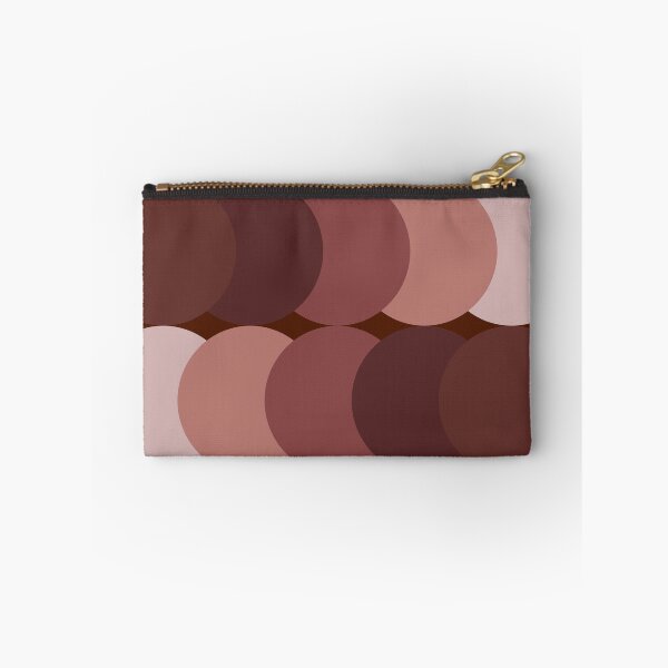 Item preview, Retro Overlapping Circles – Mid Century Modern Terracotta Pattern designed and sold by Jyoti-Quotes.