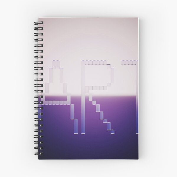 Item preview, Pixel Art – Retro 8-Bit Typography on Purple Gradient Design designed and sold by BuckaBaby.