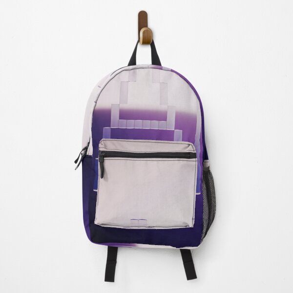 Item preview, Pixel Art – Retro 8-Bit Typography on Purple Gradient Design designed and sold by BuckaBaby.
