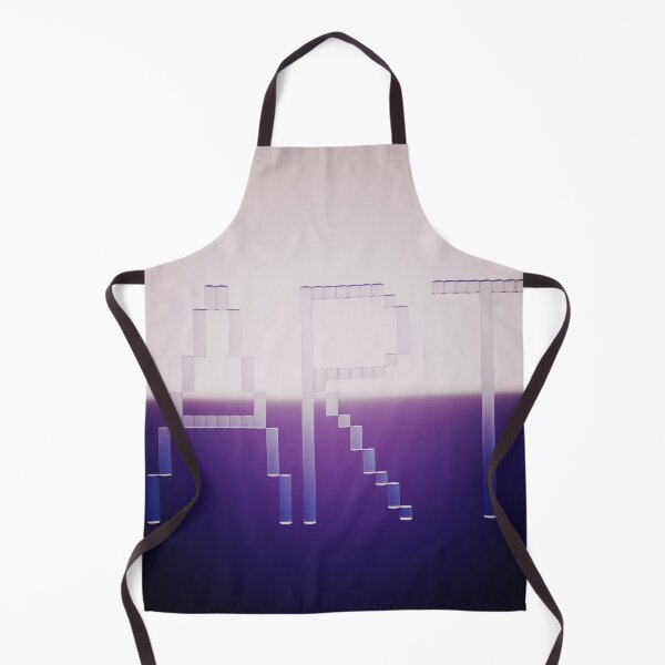 Item preview, Pixel Art – Retro 8-Bit Typography on Purple Gradient Design designed and sold by BuckaBaby.