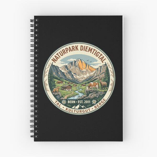 Item preview, Swiss Naturpark Diemtigtal - Vintage designed and sold by StudioSand.