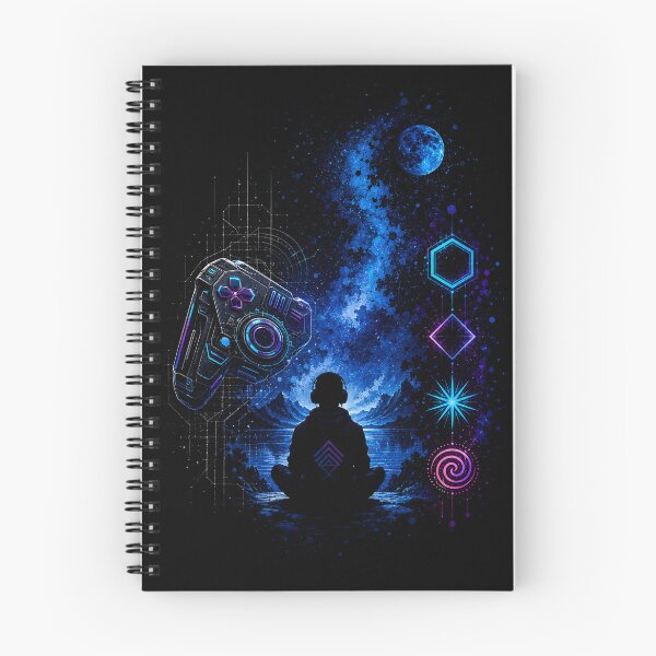 Item preview, Cosmic Gaming Journey | Futuristic Gamer Galaxy Art | Neon Sci-Fi Controller Design | Digital Gaming Aesthetic designed and sold by Bhaskar Digital Art.