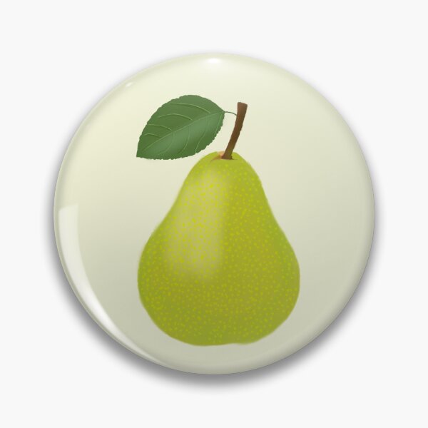 Item preview, One Pear Fruit Minimal Line Art designed and sold by Silver  Stone.