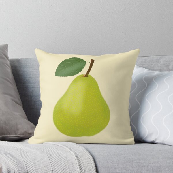Item preview, One Pear Fruit Minimal Line Art designed and sold by Silver  Stone.